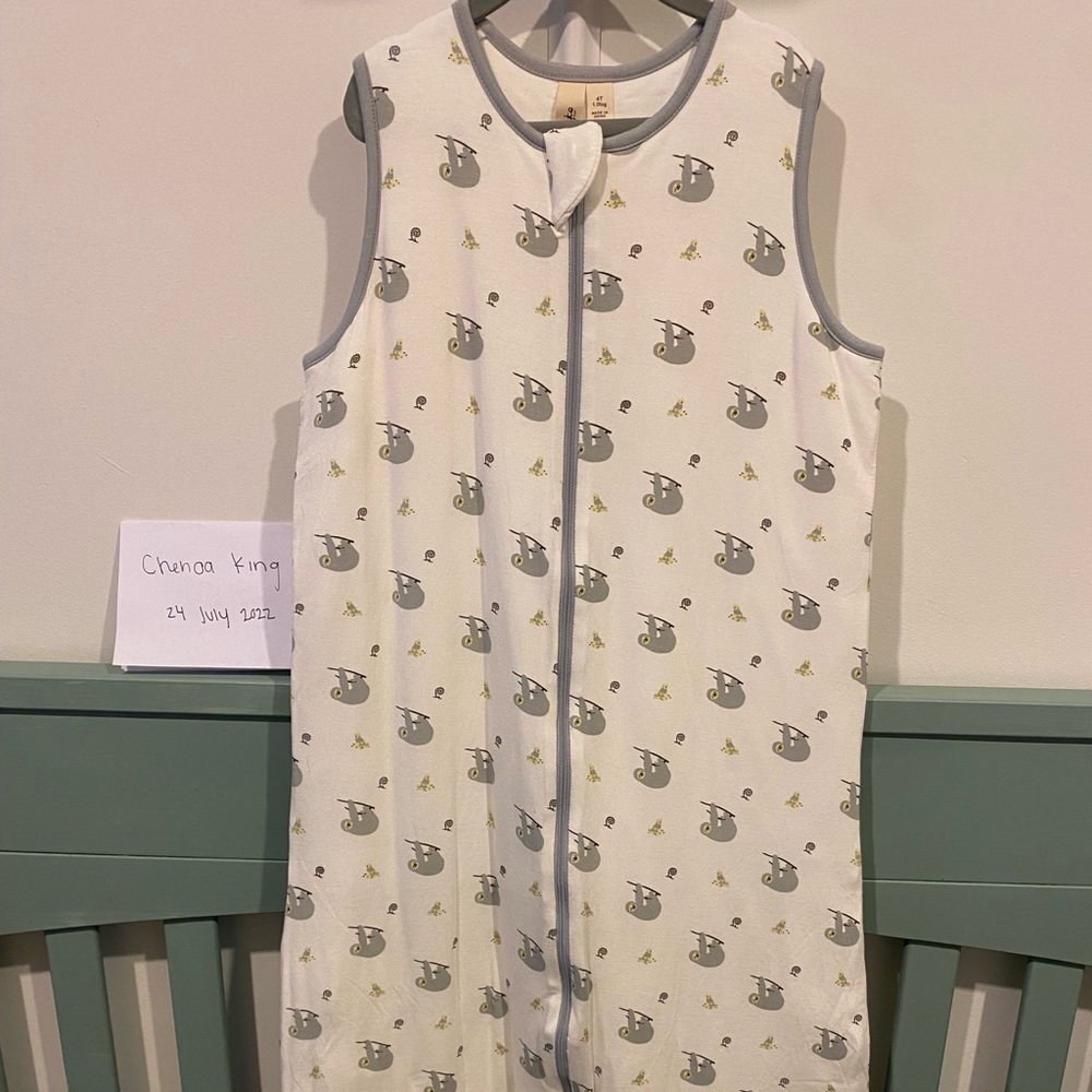 Kyte Baby Canopy Sleep Bag Walker 4T NWOT